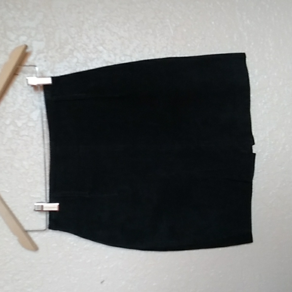Express Leather/Suede Mini Skirt